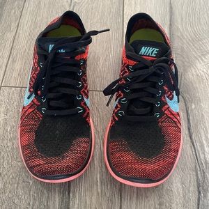 Nike Free 4.0 Flyknit running shoes 8.5